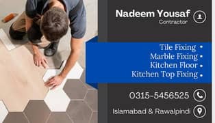 Tiles & Marble Fixer