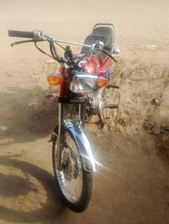 Honda 125 2006 model brand new condition Engine 100 percent ok