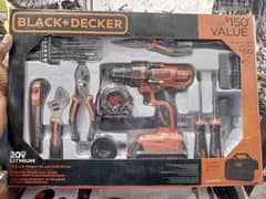 Black Decker Company BETTERY Drill Machine 20V 1.15A