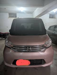 Nissan Dayz Roox 2014/2018reg b/t (Alto Mira cultus) luxury 660cc car