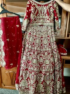 Bridal lehenga for Barat ( Heavy Embroidery)
