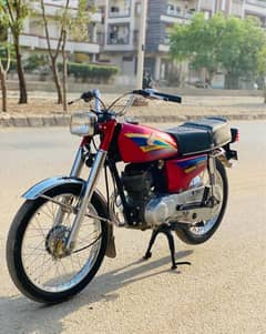 Honda 125/Total Ok/2005 Modal