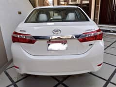 Toyota Corolla GLI 2016 manual bumper to bumper original guranted