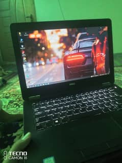Dell latitude e7270 - Ultra slim Laptop Core i7  6th generation