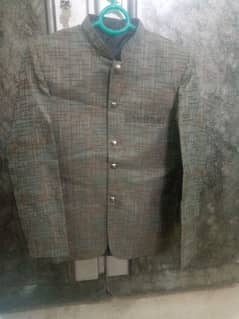 Stylish Men's Eastern Coat for 10 to 13 year old