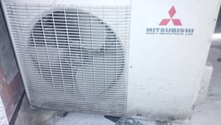 1.5 Ton Mitsubishi AC In Working Coindition