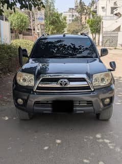Toyota Surf SSR-X 2.7 patrol Model 2006 Register 2010