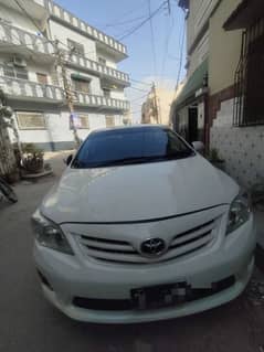 Toyota Corolla XLI 2014