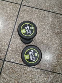Dumbbell Pair 6kg