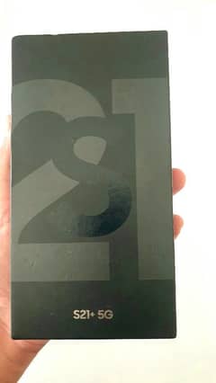 Samsung S21+5G Box Only