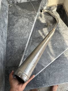 Honda 125 silencer