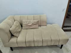 5 seater Sofa Set with 2 Seater Sethi and Solid Wood Center Table