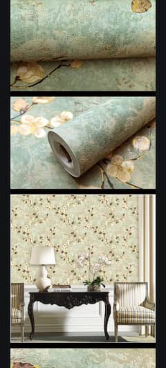 Wall paper-Pvc wpc wallpanels-Vinyl flooring -Grass-2by2 Ceiling