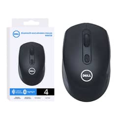 BLUETOOTH AND WIRELESS MOUSE DELL