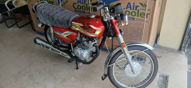 it's zeero meter Honda 125