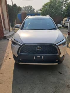 Toyota Corolla Cross HEV X 2024