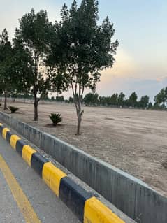 Dha valley Islamabad Bluebell block 8 marla ready plot for construction