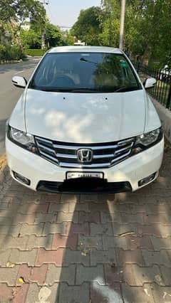 Honda City Aspire 2017