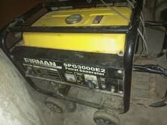 firman generator good condition