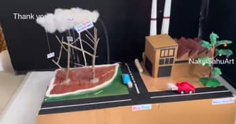 acid rain warking model | toy model | model | warking modal |