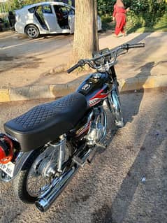 Honda 125.