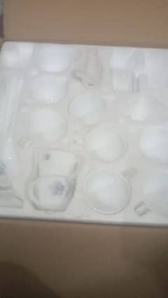 Dinner set 72 PCs