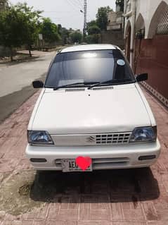 Suzuki Mehran VXR 2017