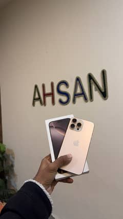 iPHONE 16 PRO MAX (NON PTA) FU