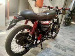 jinan bike 2017 model cafe racer for sale