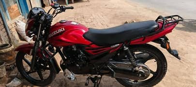 Suzuki GR 150 Model 2021 | Suzuki In Bikes | Total Geniune