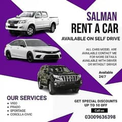SELF DRIVE RENT A CAR WITHOUT DRIVER RENT A CAR LAHORE