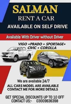 SELF DRIVE RENT A CAR WITHOUT DRIVER RENT A CAR LAHORE
