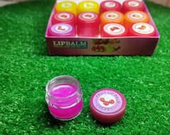 Multicolour moisturizing lip balm - pack of 6