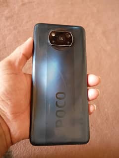 POCO X3 NFC ( 8gb 128gb ) Non PTA + Charger