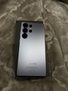 Samsung /S25 Ultra BDS / 12 256GB / Complete Box