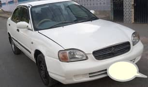 Suzuki Baleno Jxl 2005