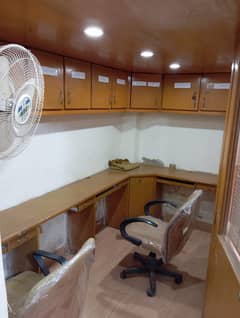 SEMI-FURNISHED