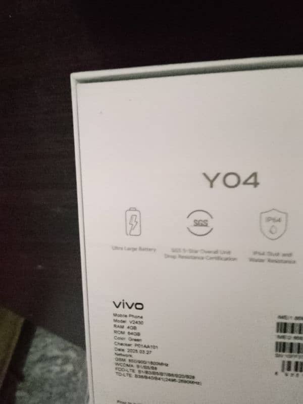 vivo y04 0