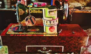 Gillette Sewing Machine
