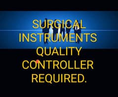 Quality controller. Training