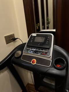 treadmill almost new