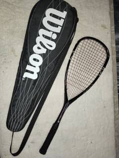 Wilson squash racket factor 135