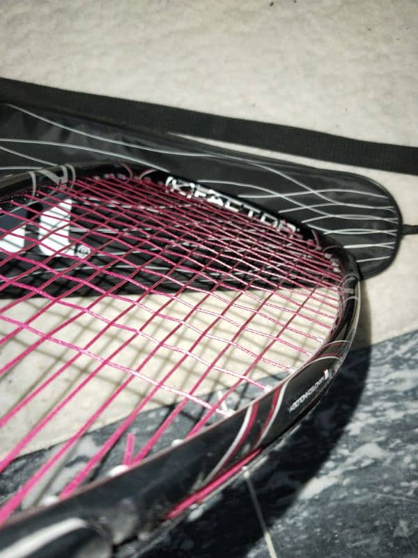 Wilson squash racket factor 135 1