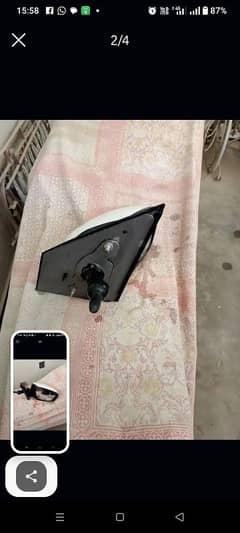 new cultus vxr 2018 right side mirror