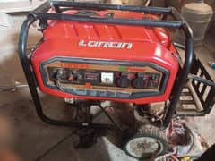 Loncin A series 3.5 kva good condition 10/10 for sale