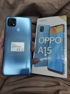 oppo A15 full box (03000242699 03156062963)