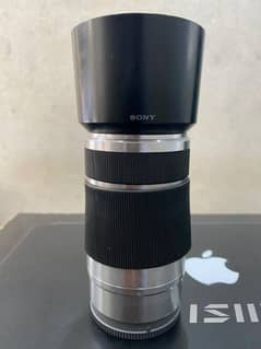 Sony lens 55-210