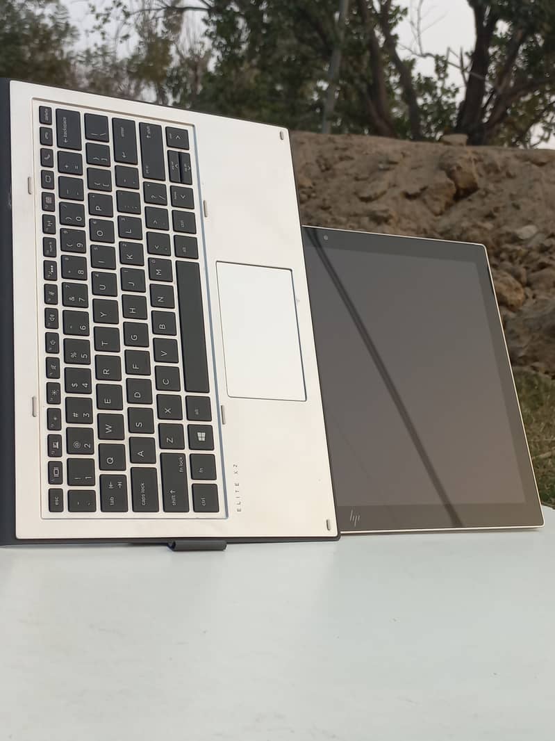 hp elite x2 1013 G3 | Core i7 8th gen | 16gb ram | 4k Touch | Laptop 9
