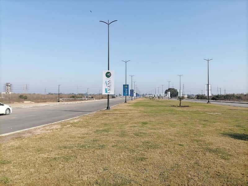 10 Marla Plot File for sale in DHA Defence 4