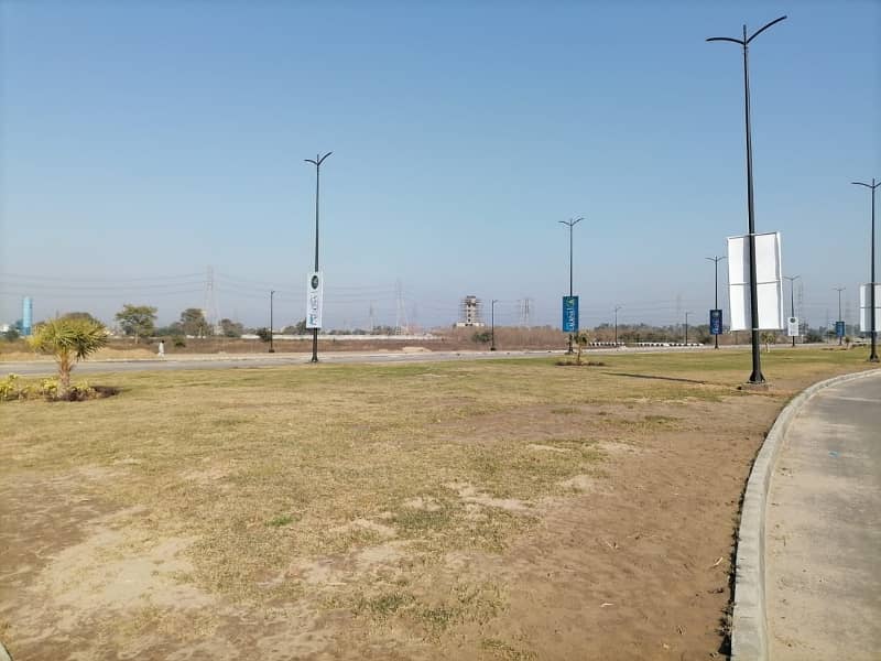 10 Marla Plot File for sale in DHA Defence 5